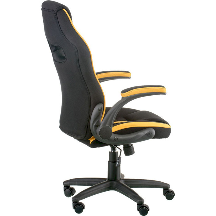 Крісло геймерське SPECIAL4YOU Prime Black/Yellow (E5548)