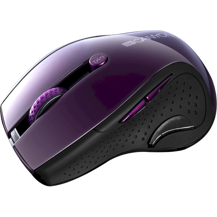 Мышь CANYON MW-01 Purple (CNS-CMSW01P)