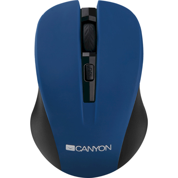 Мышь CANYON MW-1 Blue (CNE-CMSW1BL)