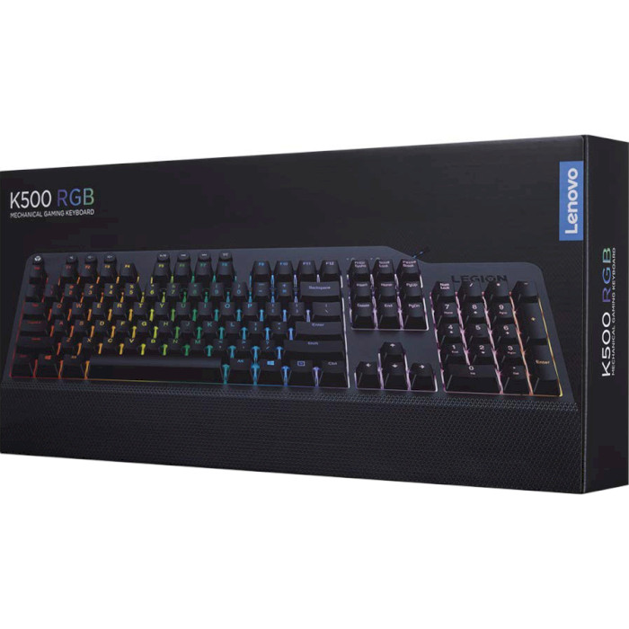 Клавиатура LENOVO Legion K500 RGB (GY40T26479)