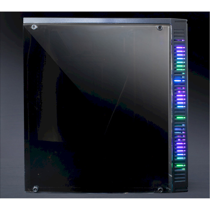 Корпус FRIME Bastion Rainbow LED (BASTION-U3-3RWSRF-WP)