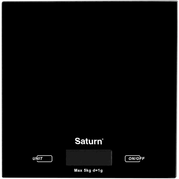 Кухонні ваги SATURN ST-KS7810 Black