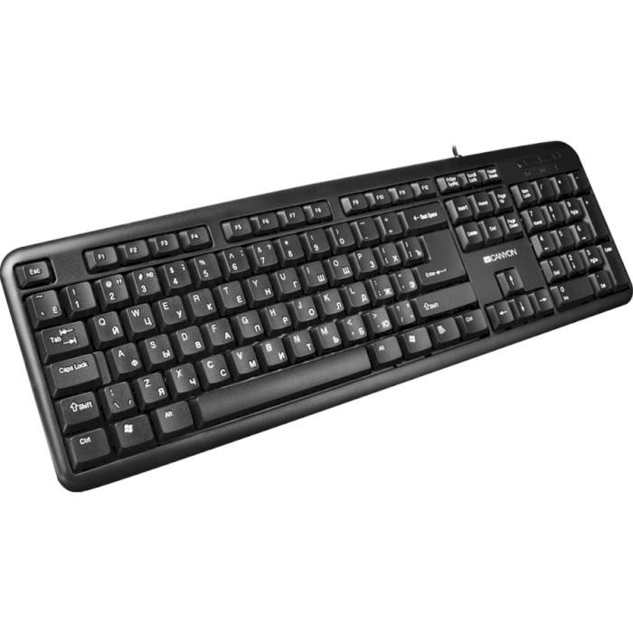 Клавіатура CANYON KB-1 RU (CNE-CKEY01-RU)