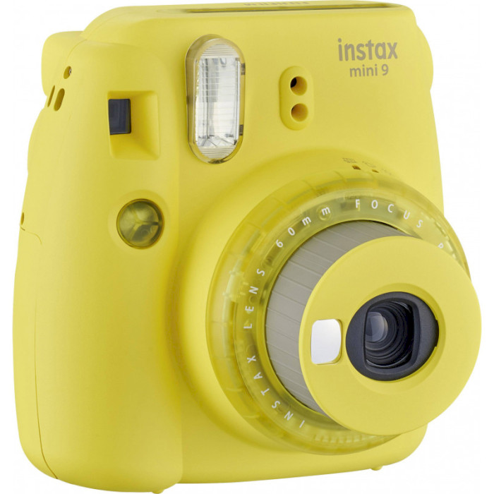 Камера моментальной печати FUJIFILM Instax Mini 9 Yellow (16632960)