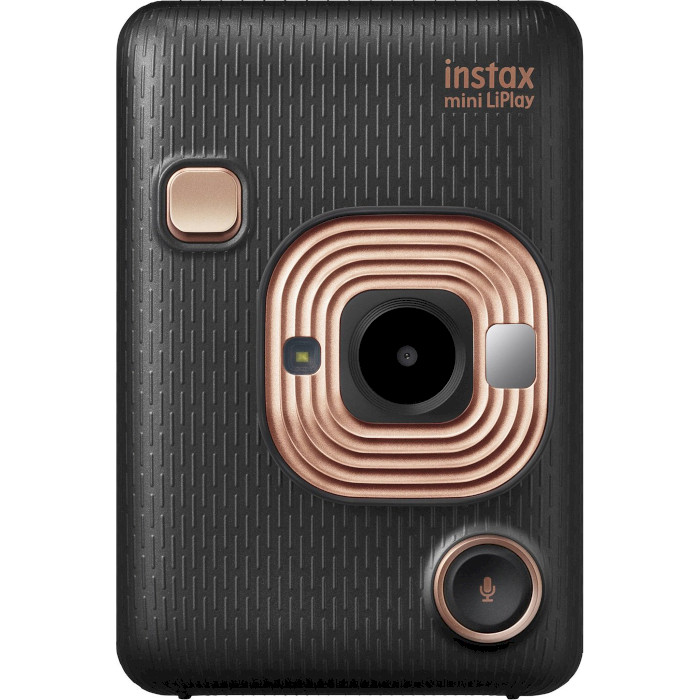 Камера миттєвого друку FUJIFILM Instax Mini LiPlay Elegant Black (16631801)