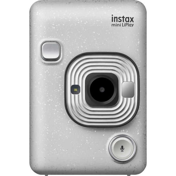 Камера миттєвого друку FUJIFILM Instax Mini LiPlay Stone White (16631758)