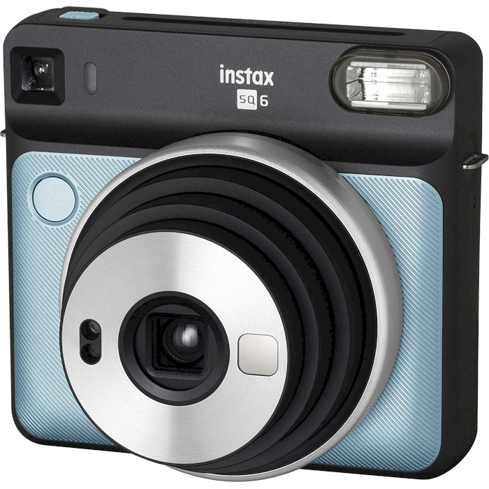 Камера моментальной печати FUJIFILM Instax Square SQ6 Aqua Blue (16608646)