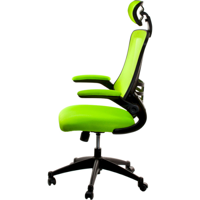 Кресло офисное HOME4YOU Ragusa Light Green (27716)