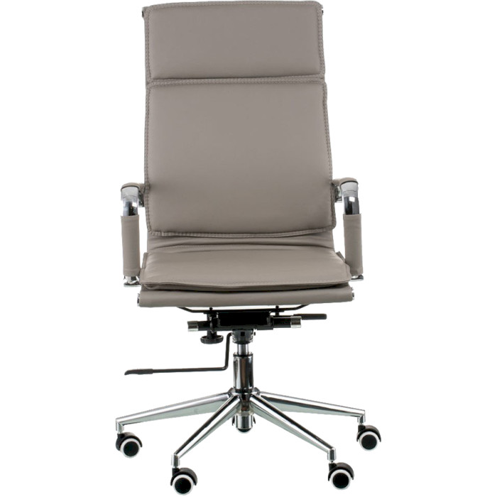 Крісло офісне SPECIAL4YOU Solano 4 Artleather Gray (E5845)