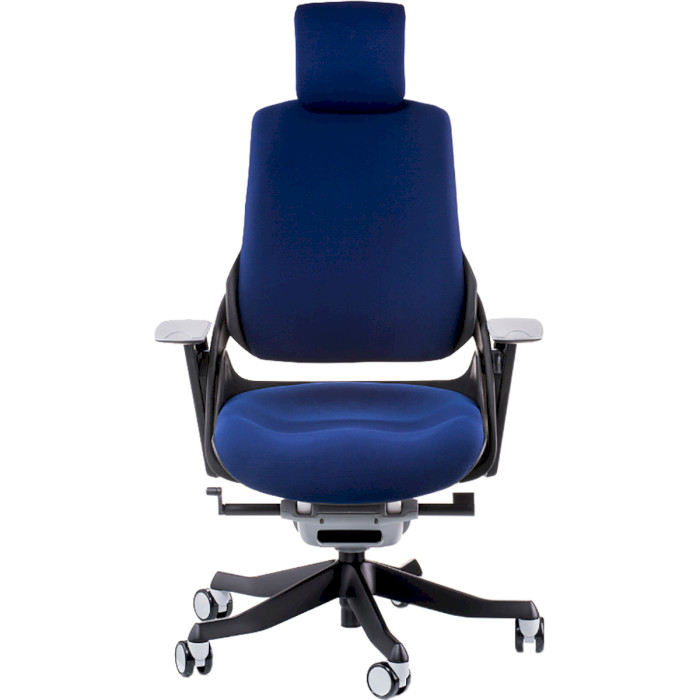 Крісло хай-тек SPECIAL4YOU WAU Navy Blue Fabric (E0765)