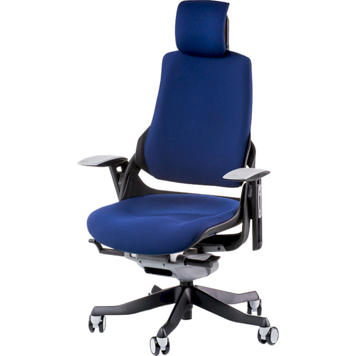 Крісло хай-тек SPECIAL4YOU WAU Navy Blue Fabric (E0765)