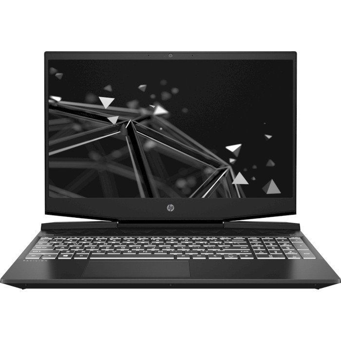 Ноутбук HP Pavilion Gaming 15-dk0015ur Shadow Black/Chrome (7GM62EA)