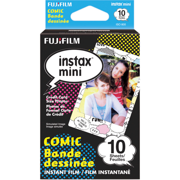 Бумага для камер моментальной печати FUJIFILM Instax Mini Comic 10шт (16404208)