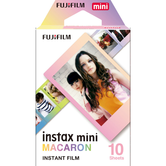 Папір для камер миттєвого друку FUJIFILM Instax Mini Macaron 10шт (16547737)