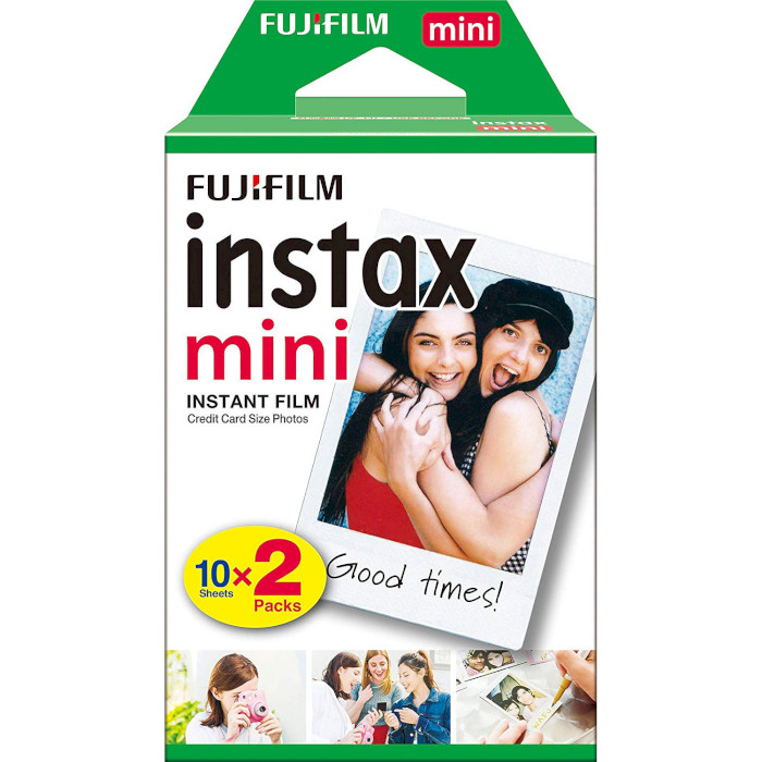 Бумага для камер моментальной печати FUJIFILM Instax Mini White 20шт (16567828)