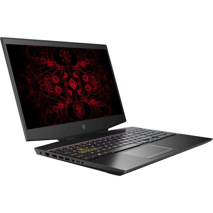 Ноутбук HP Omen 15-dh0003ur Shadow Black (6WL01EA)
