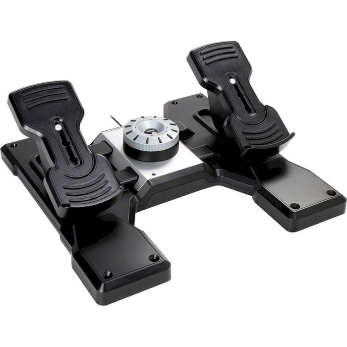 Педали LOGITECH Flight Rudder Pedals (945-000005)