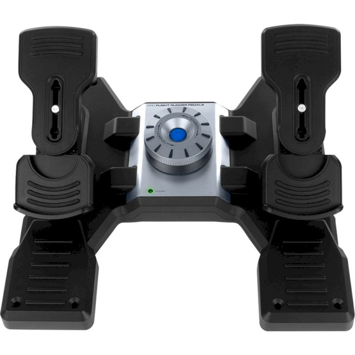 Педали LOGITECH Flight Rudder Pedals (945-000005)