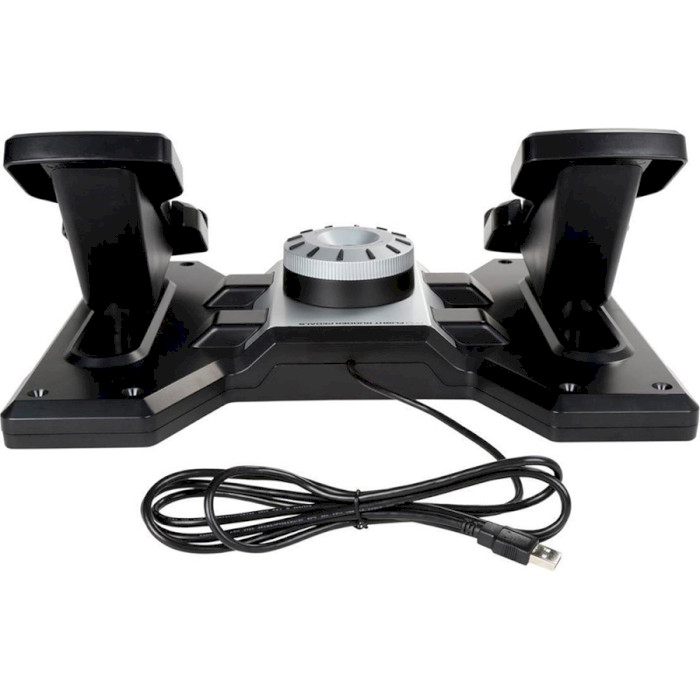 Педали LOGITECH Flight Rudder Pedals (945-000005)