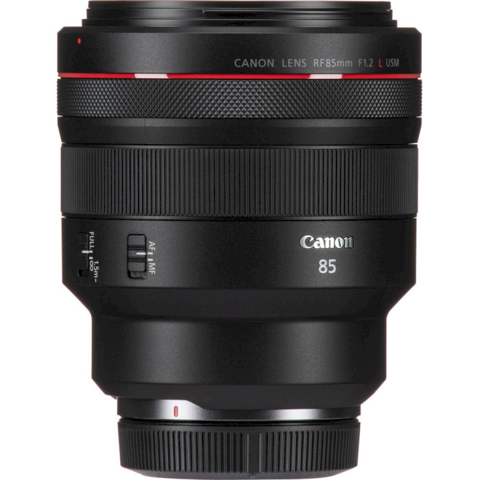 Объектив CANON RF 85mm f/1.2L USM (3447C005)