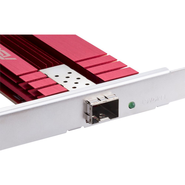 Мережева карта ASUS 10G SFP+ PCIe Network Adapter PCIe (XG-C100F)