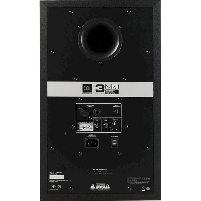 Акустическая система JBL 308P MkII Black (JBL308PMKIIEU)