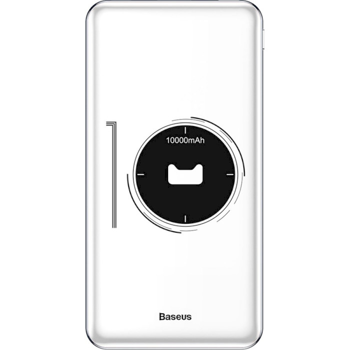 Повербанк BASEUS Simbo Smart Powerbank 10000mAh White (PPALL-AQB02)
