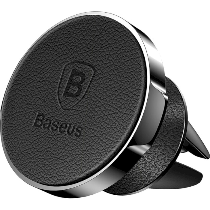 Автотримач для смартфона BASEUS Small Ears Series Air Outlet Magnetic Bracket Black (SUER-E01)