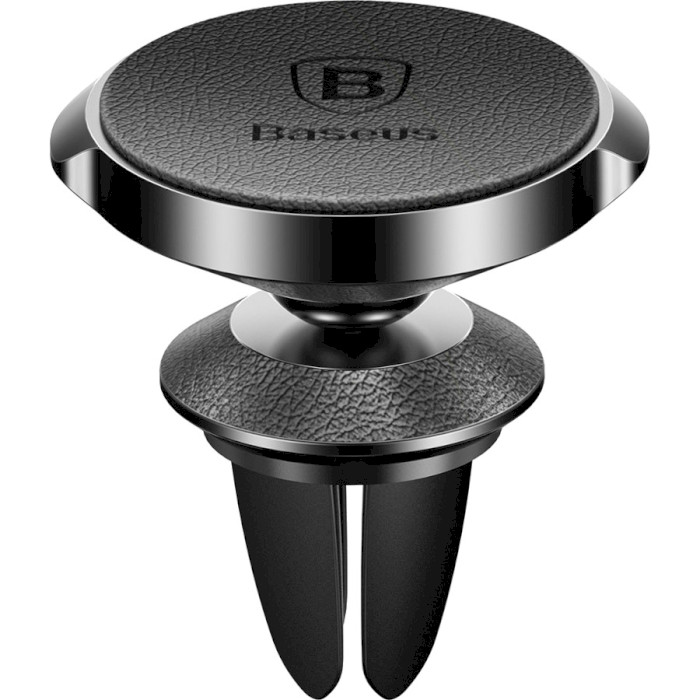 Автотримач для смартфона BASEUS Small Ears Series Air Outlet Magnetic Bracket Black (SUER-E01)