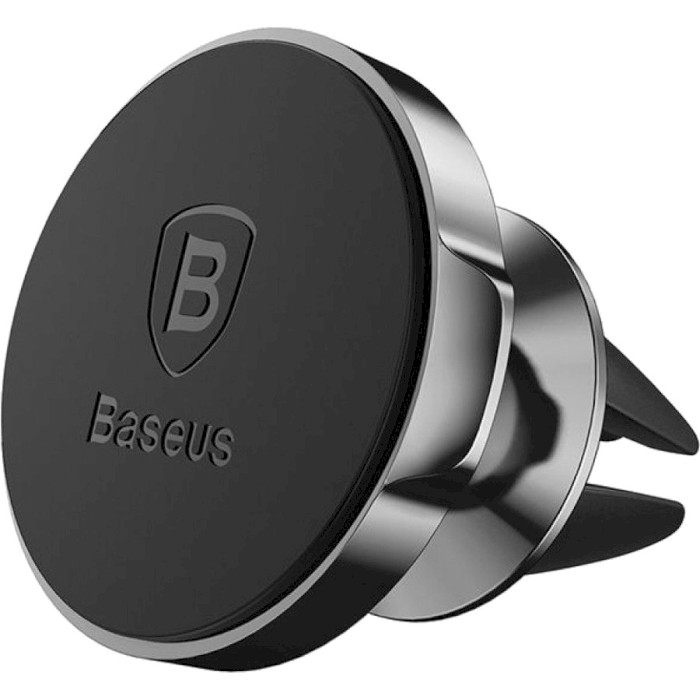 Автотримач для смартфона BASEUS Small Ears Series Magnetic Car Air Vent Mount Black (SUER-A01)