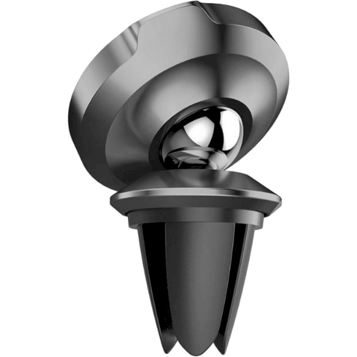 Автотримач для смартфона BASEUS Small Ears Series Magnetic Car Air Vent Mount Black (SUER-A01)