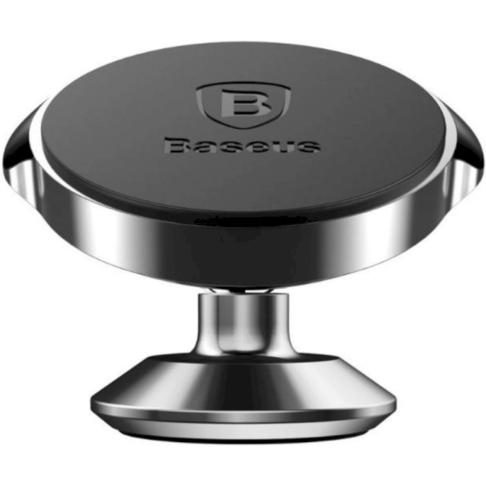 Автотримач для смартфона BASEUS Small Ears Series Magnetic Suction Vertical Bracket Black (SUER-B01)