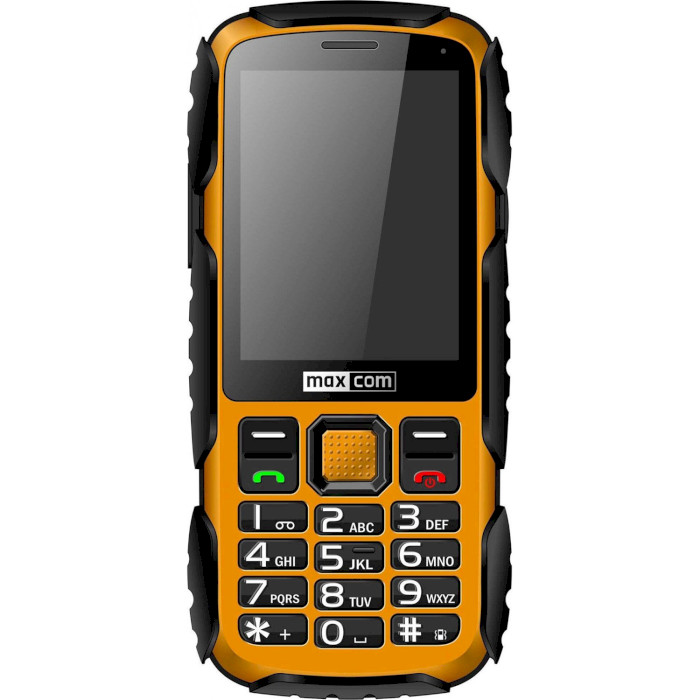 Мобильный телефон MAXCOM Strong MM920 Yellow