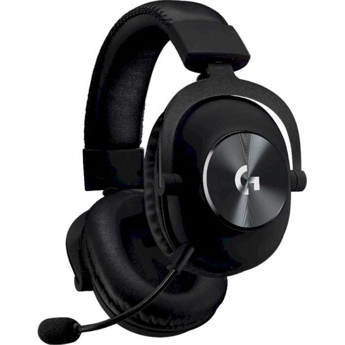 Наушники геймерские LOGITECH G Pro X Black (981-000818)