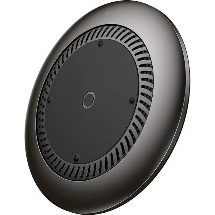 Бездротовий зарядний пристрій BASEUS Whirlwind Desktop Wireless Charger Black (CCALL-XU01)
