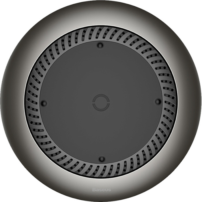 Беспроводное зарядное устройство BASEUS Whirlwind Desktop Wireless Charger Black (CCALL-XU01)