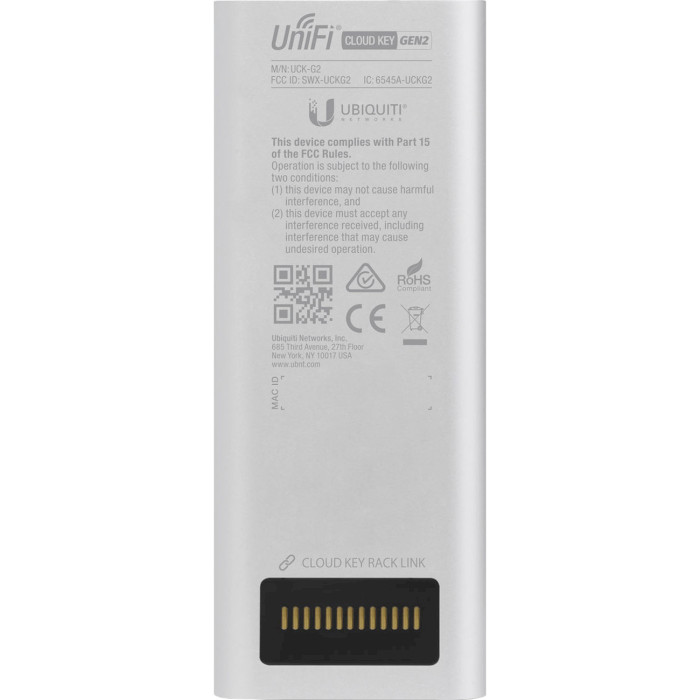 Wi-Fi контроллер UBIQUITI UniFi Cloud Key Gen2 (UCK-G2)