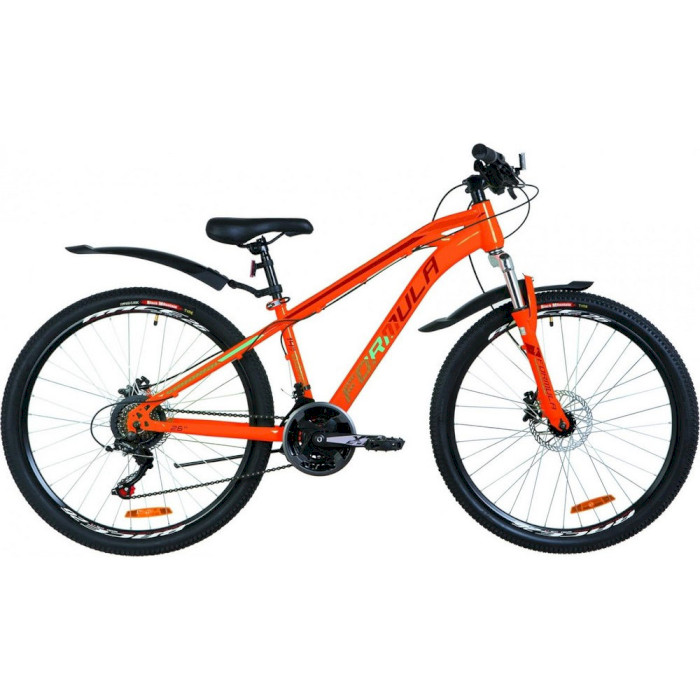 Велосипед детский FORMULA Dakar AM HDD 14"x26" (2019) (OPS-FR-26-290)