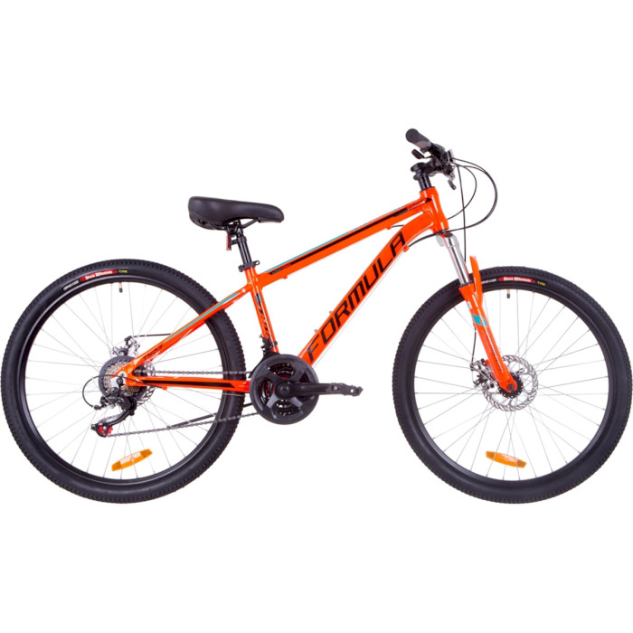 Велосипед горный FORMULA Thor 1.0 AM DD 18"x26" (2019) (OPS-FR-26-270)