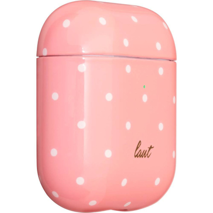 Чохол LAUT Dotty for AirPods Pink (L_AP_DO_P)