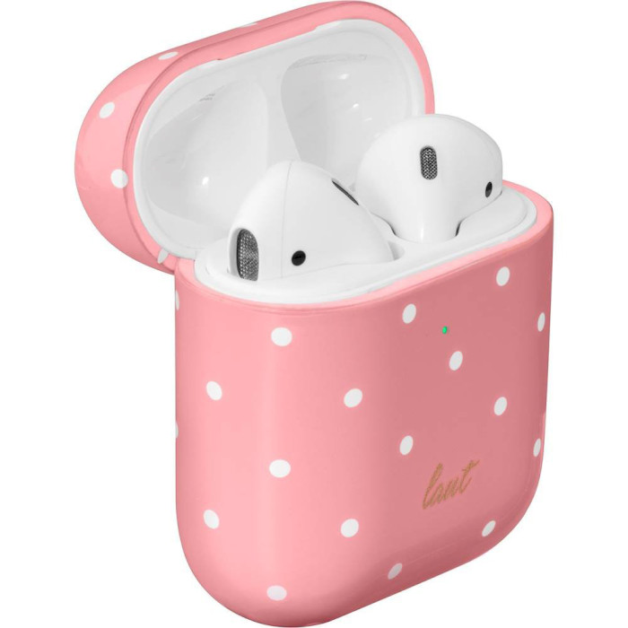 Чехол LAUT Dotty for AirPods Pink (L_AP_DO_P)
