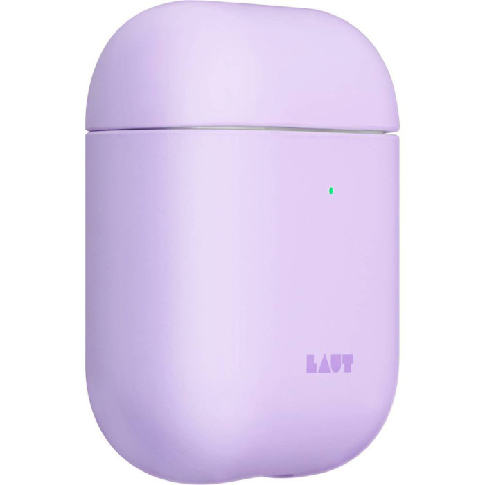Чехол LAUT Huex Pastels for AirPods Violet (L_AP_HXP_PU)
