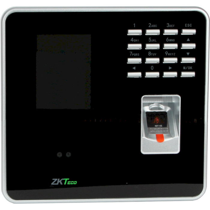 Біометричний термінал контролю доступу ZKTECO MB20