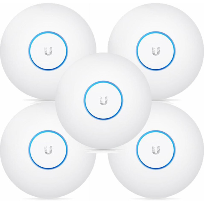 Точка доступа UBIQUITI UniFi AC Pro 5-pack (UAP-AC-PRO-5)