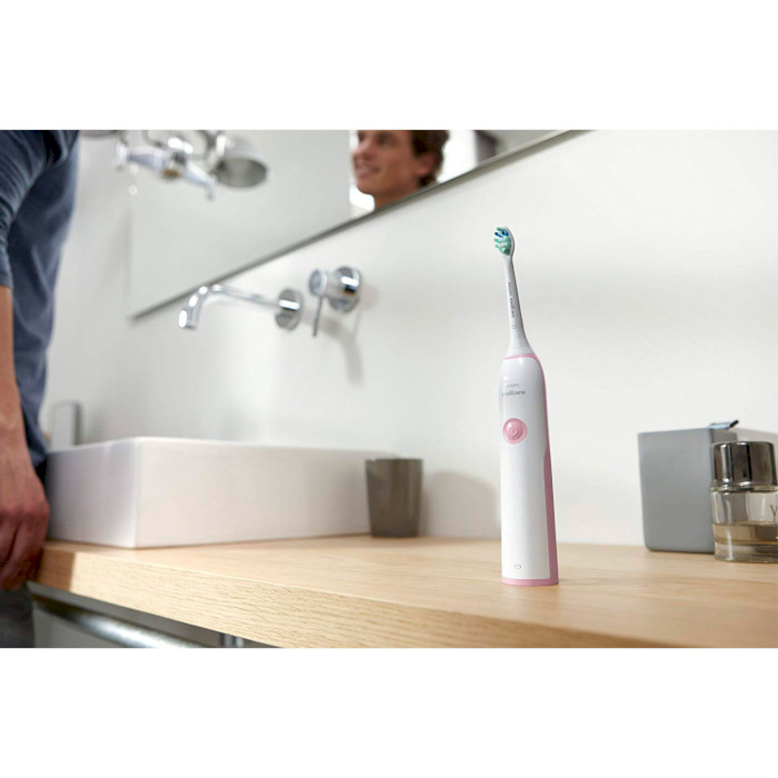 Електрична зубна щітка PHILIPS Sonicare CleanCare+ Pink (HX3212/42)