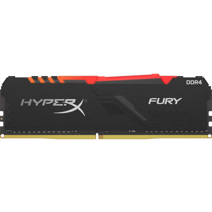 Модуль пам'яті HYPERX Fury RGB DDR4 3200MHz 8GB (HX432C16FB3A/8)