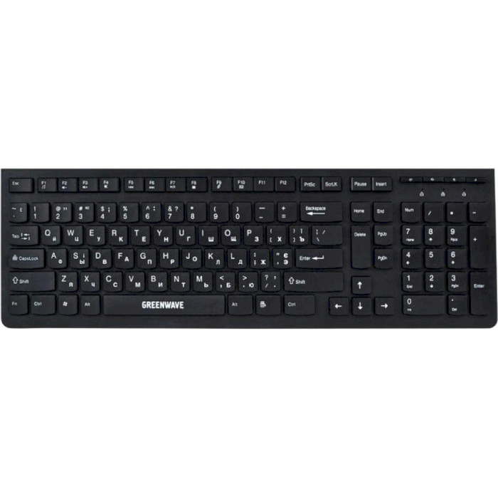 Клавіатура GREENWAVE KB-FN-401 (R0015249)