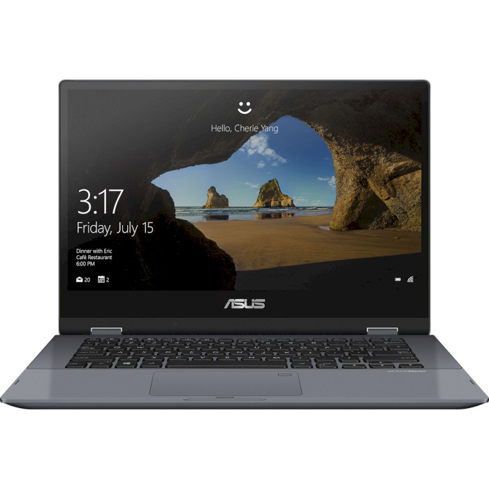 Ноутбук ASUS VivoBook Flip 14 TP412FA Star Gray (TP412FA-EC205T)