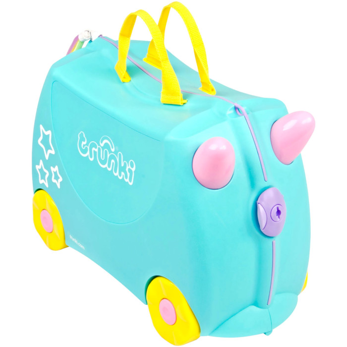 Дитяча валіза TRUNKI Una the Unicorn 18л (0287-GB01-UKV)