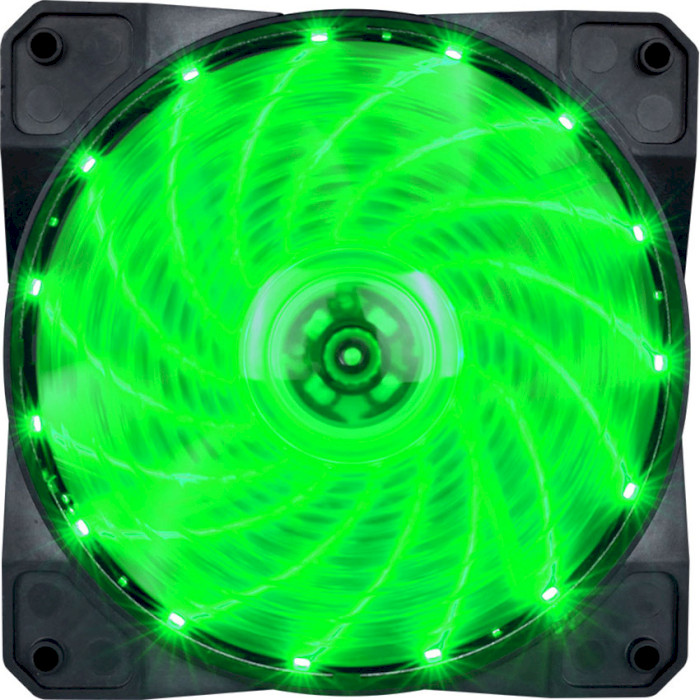 Вентилятор 1STPLAYER A1-15 LED Green